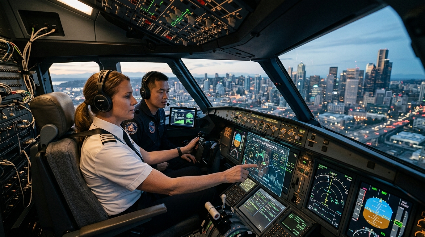 The Automated Cockpit of the Skies: US Aviation’s High-Stakes Bet on AI