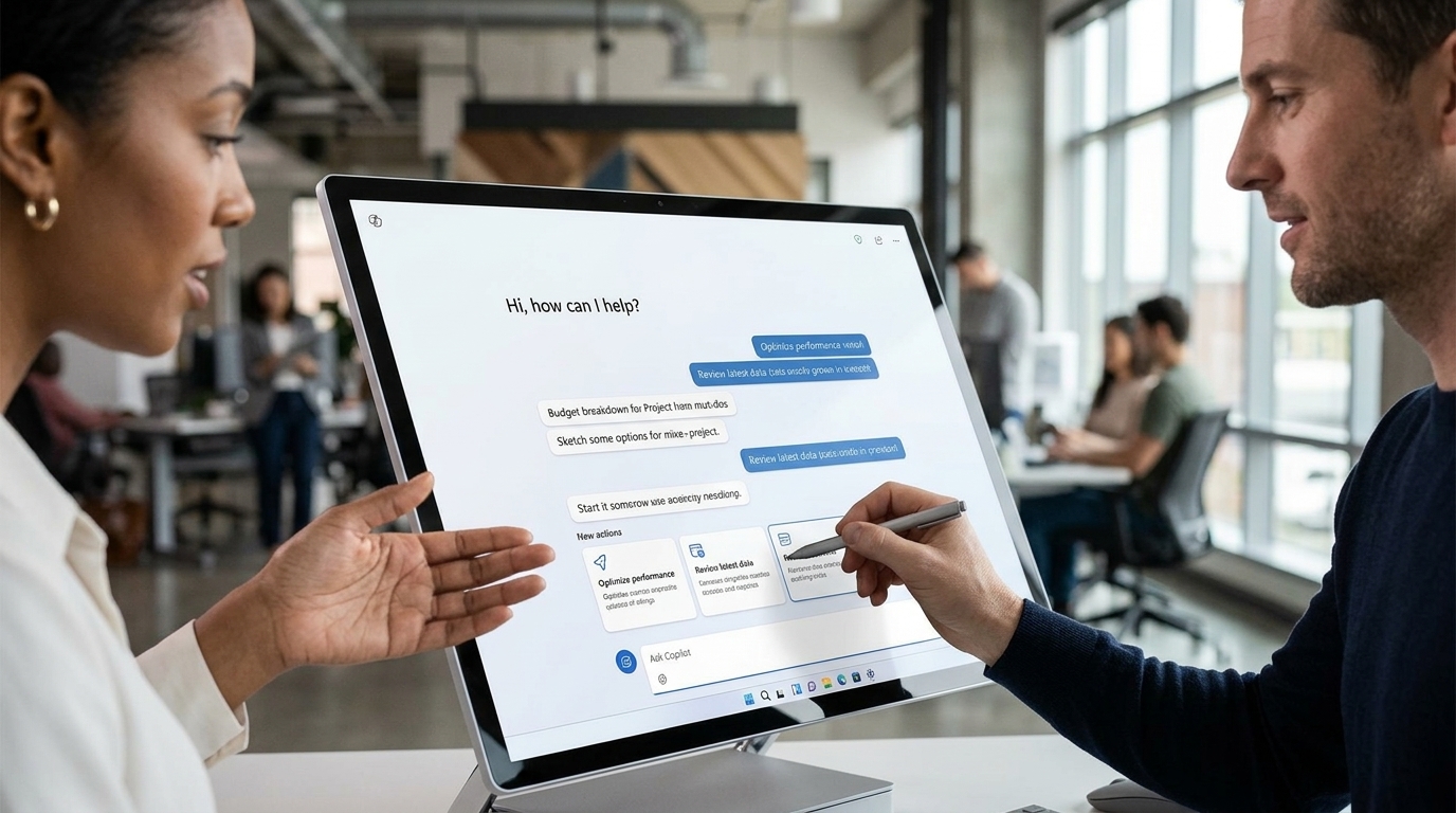 Microsoft 365 Copilot gets a speed boost and cleaner design