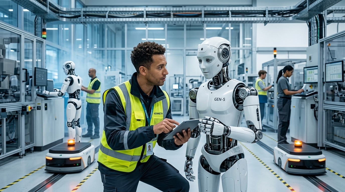 Η Βιομηχανική Επανάσταση 5.0: Siemens και Nvidia Φέρνουν τα Ανθρωποειδή Ρομπότ στην Παραγωγή
