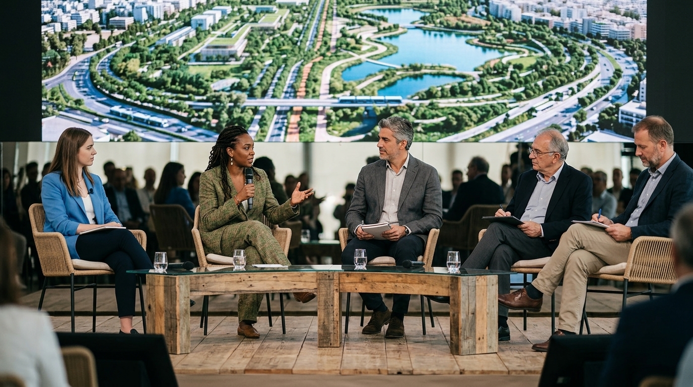 The Ellinikon Metropolitan Park: A Global Blueprint for Urban Resilience
