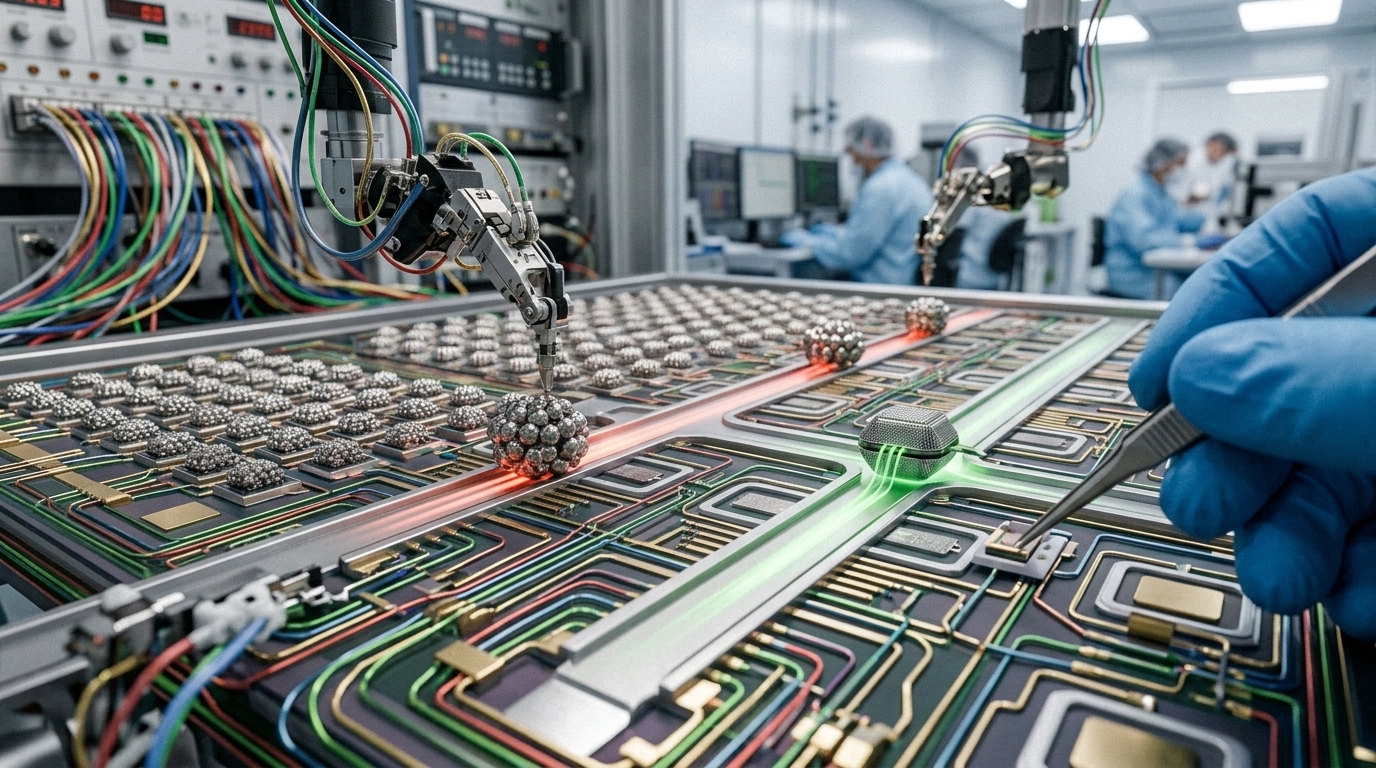 Η Επανάσταση των «Κινούμενων» Qubits: Γεφυρώνοντας το Χάσμα στην Κβαντική Κατασκευή