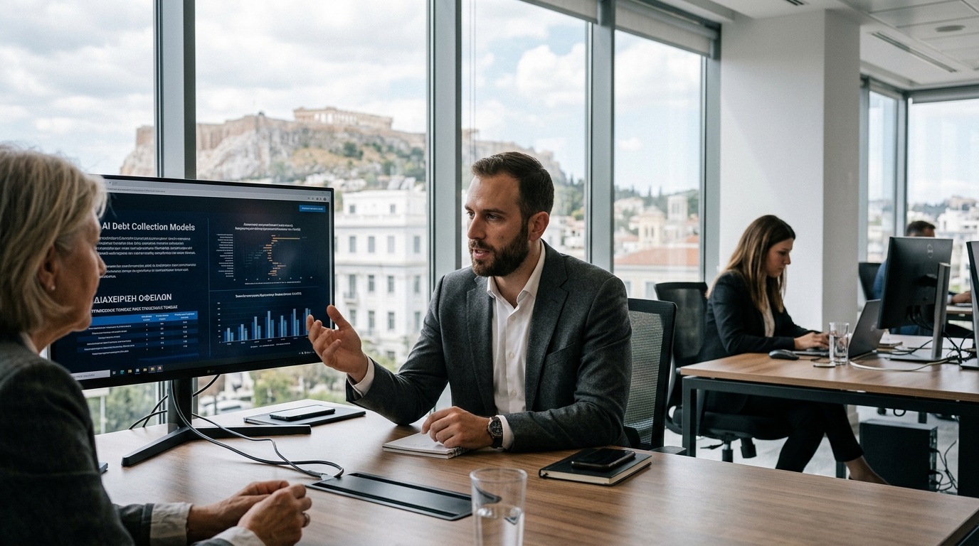 AI in Debt Management: The New Digital Reality for Greek Banking and Servicers