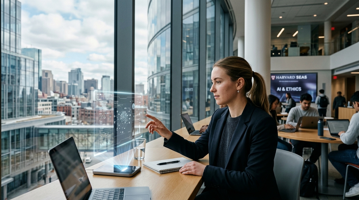‘Effort Still Matters’: Harvard’s Vision for Human Agency in the Age of AI