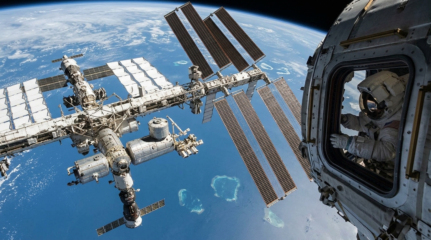 NASA: Τέλος εποχής για τον Διεθνή Διαστημικό Σταθμό – Σχέδιο ελεγχόμενης πτώσης στο «διαστημικό νεκροταφείο» του Ειρηνικού