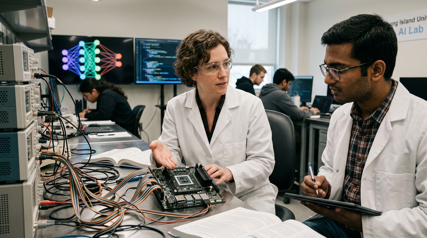 The Ivory Tower Meets the Neural Network: Long Island University’s Bold Leap into AI and Innovation