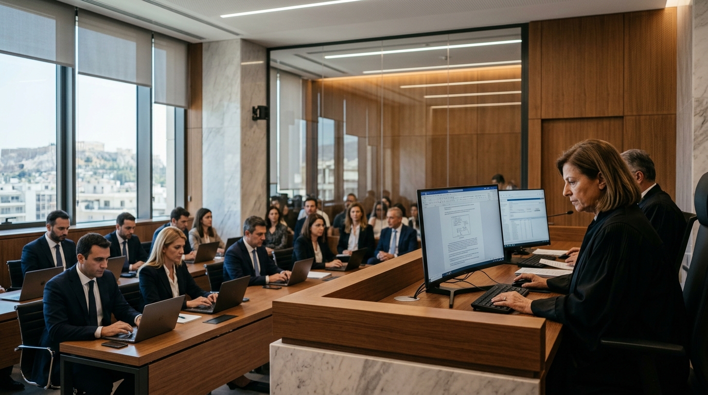 The Digital Revolution of Greek Justice: AI and Radical Renovation at the Athens Court of Appeal