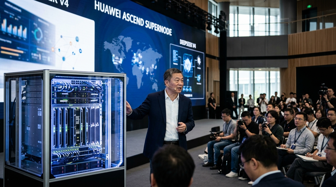 Η Συμμαχία Huawei και DeepSeek: Το Ascend Supernode ως Αντίβαρο στην Κυριαρχία της Nvidia