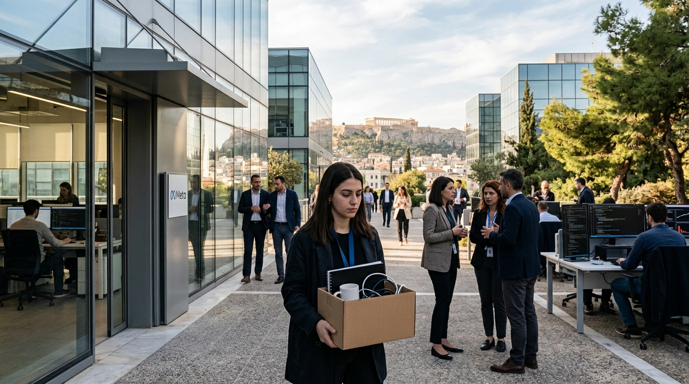 Meta: Η Μεγάλη Εκκαθάριση για χάρη της Τεχνητής Νοημοσύνης – 8.000 Απολύσεις στην Αυγή μιας Νέας Εποχής