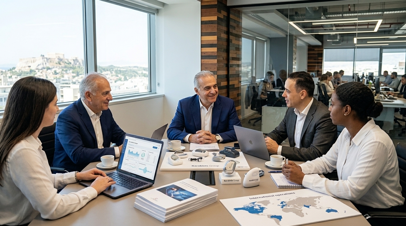 Karabinis Group: Η στρατηγική μετεξέλιξη ενός ελληνικού ομίλου σε παγκόσμιο οικοσύστημα υγείας