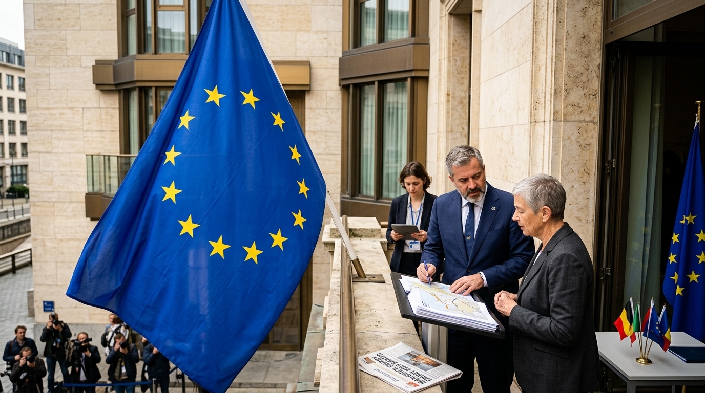 EU: New Fiscal 'Breather' Proposed Amid Energy Shock from Iran Conflict