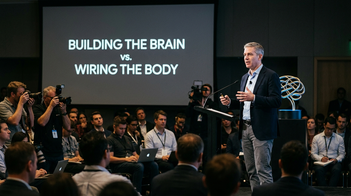 Building the Brain vs. Wiring the Body: The Great AI Integration Challenge