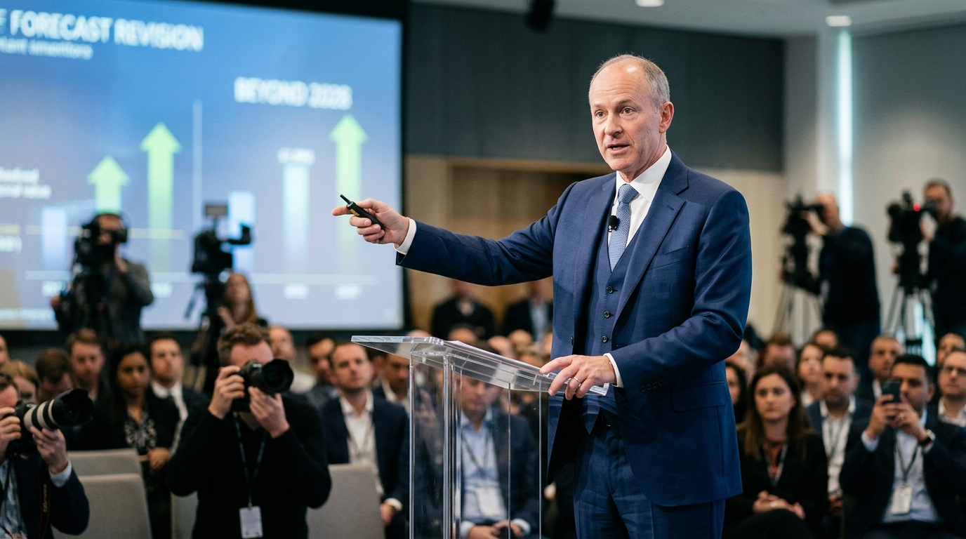 Η HPE επαναπροσδιορίζει το μέλλον της: Άλμα 36% στις μετοχές και αναθεώρηση στόχων έως το 2028 λόγω AI