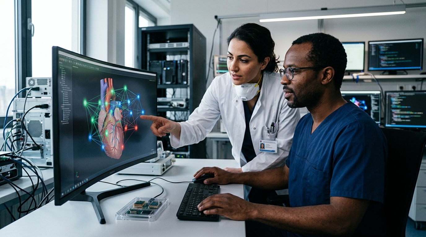 AI in Cardiology: The Digital Shield Against Strokes