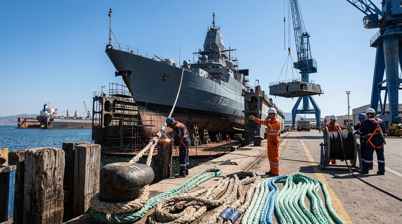 Project Trident: The €1.35 Billion Mega-Investment in Elefsina Redefining Mediterranean Defense Industry