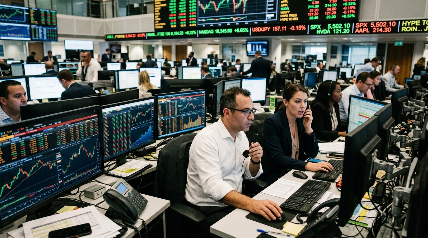 AI in the Crucible of Capital Markets: Moving from Speculative Hype to Hard ROI