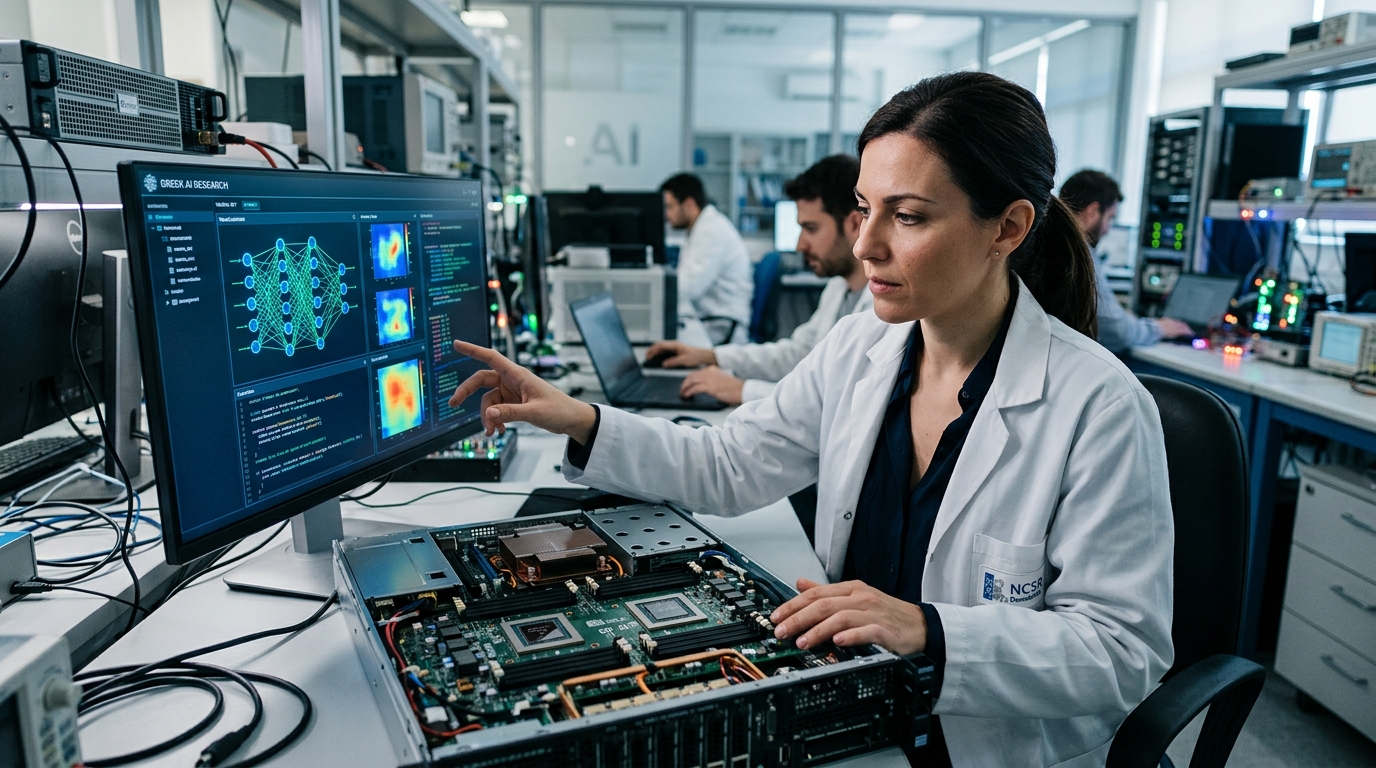 Greece Ascends to the Top of European AI: Ranking Fifth in Research Publications and Funding