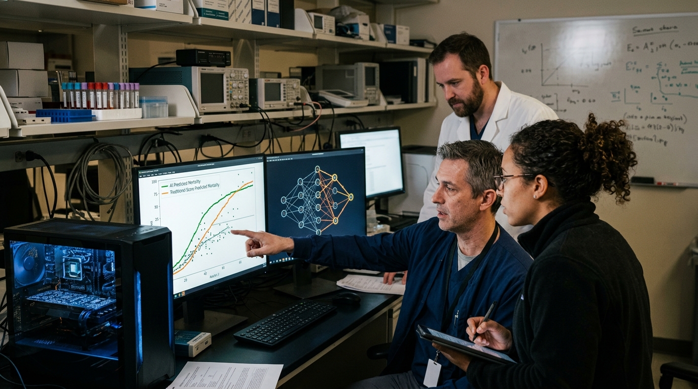 AI vs. Traditional Scoring: The High-Stakes Battle for Mortality Prediction in the ICU