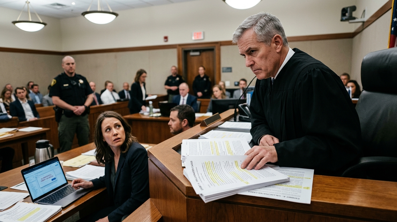 AI on Trial: Oregon Judge Issues Stern Warning Over Hallucinated Legal Filings