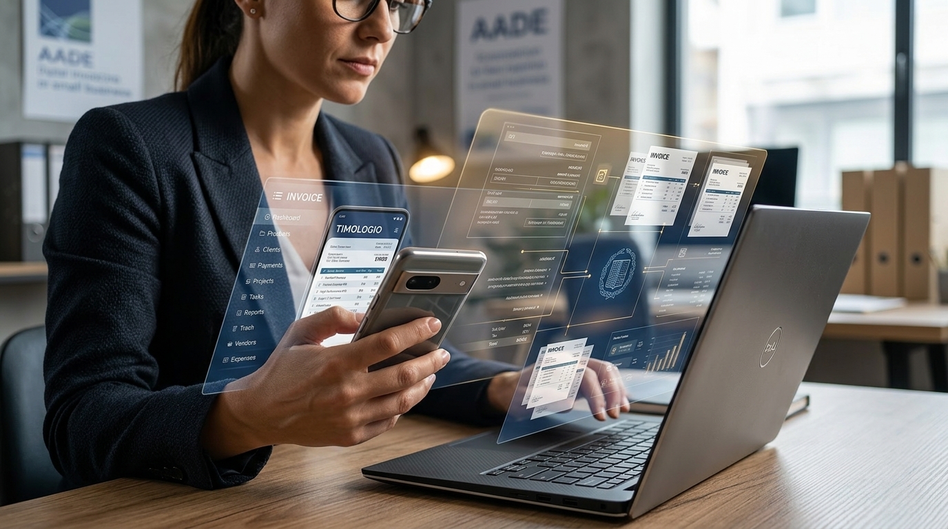 AADE: The Digital Evolution of the 'timologio' App and the Future of Tax Compliance