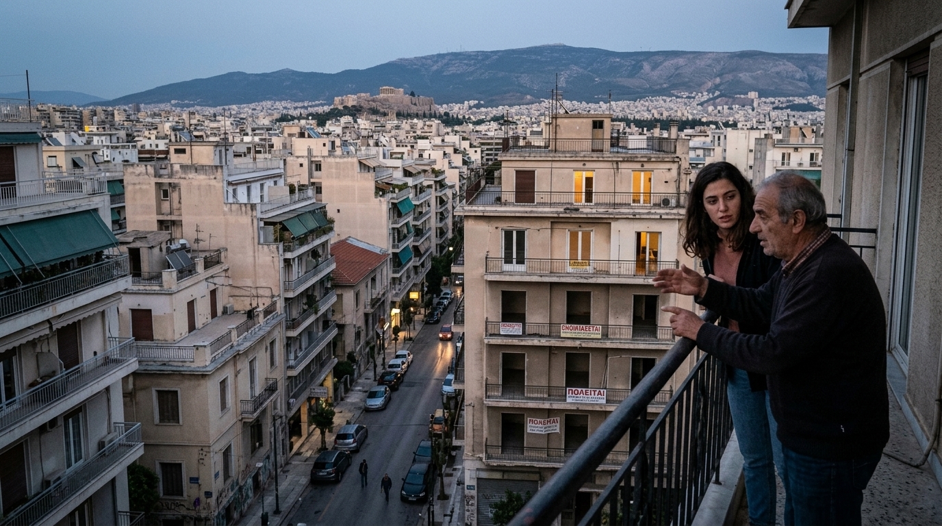 Greece's Housing Strategy 2026-2035: Rent Caps, Incentives, and the 800,000 Vacant Homes Challenge