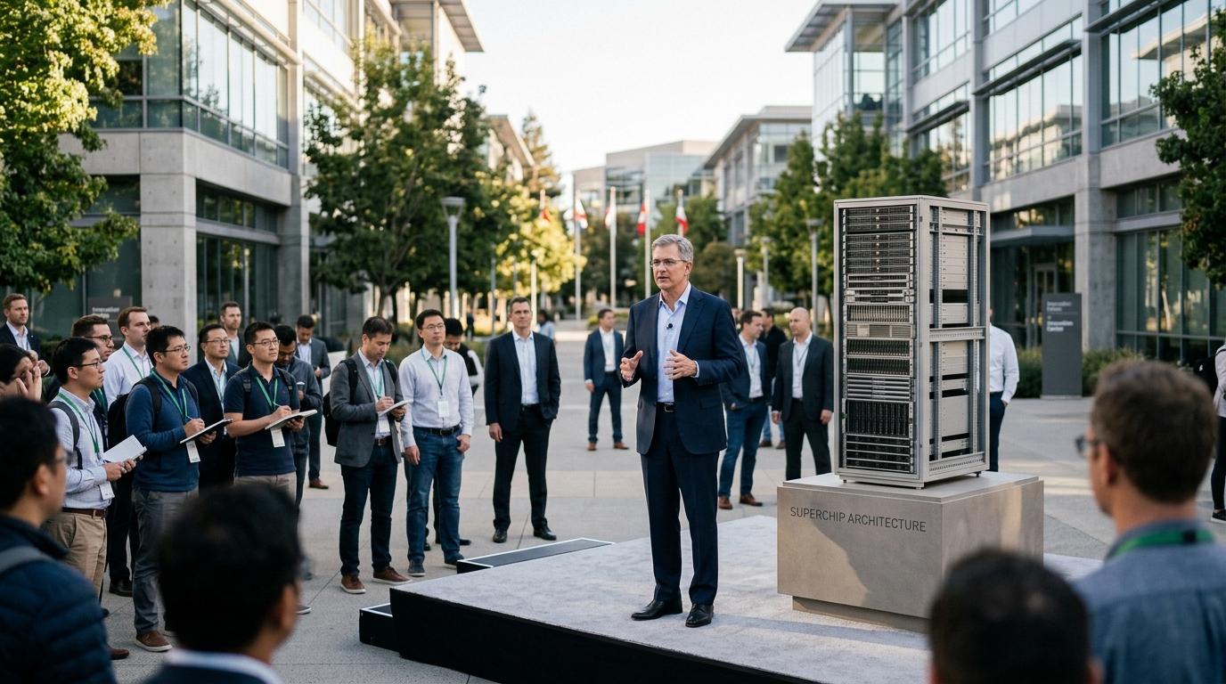 Η Nvidia στην Αντεπίθεση: Το Νέο Υπερ-Τσιπ και η Μάχη για την Κυριαρχία στην Τεχνητή Νοημοσύνη