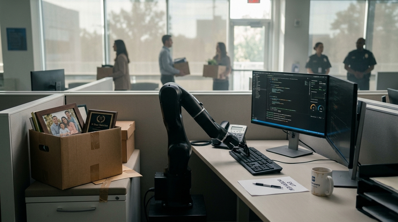 AI as a Catalyst for Layoffs: The New Reality of the American Job Market