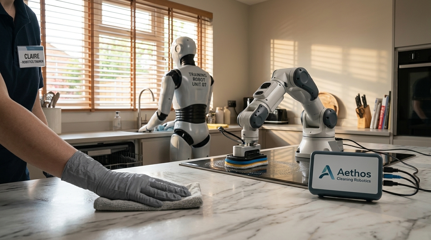 The Startup Offering Free House Cleaning to Train the Robots of Tomorrow