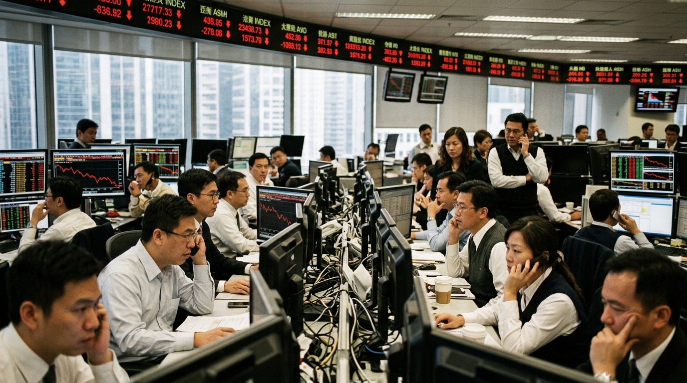 Asian Markets in Retreat: The Great AI Correction and the Flight to Profit