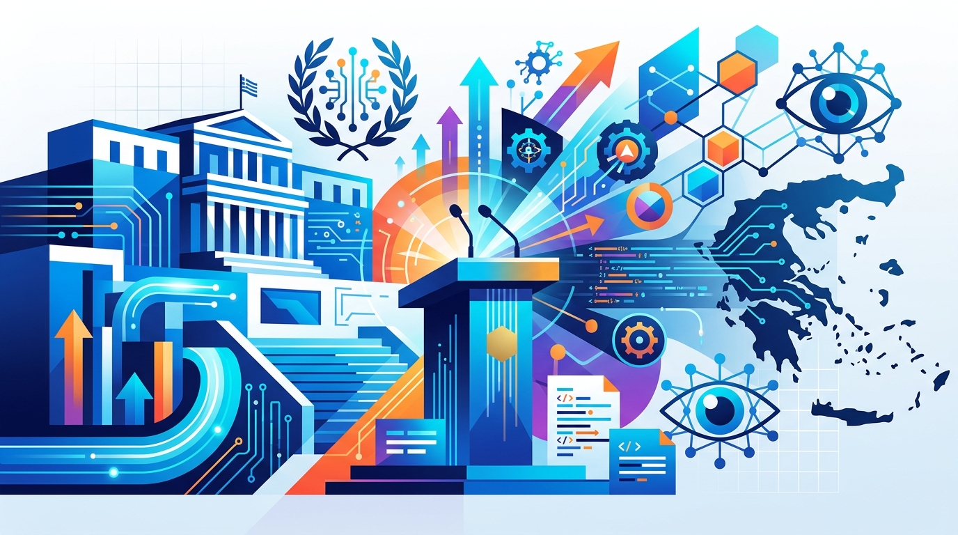 New Democracy Congress: Kyriakos Mitsotakis Outlines Greece’s Strategic Pivot Toward Artificial Intelligence