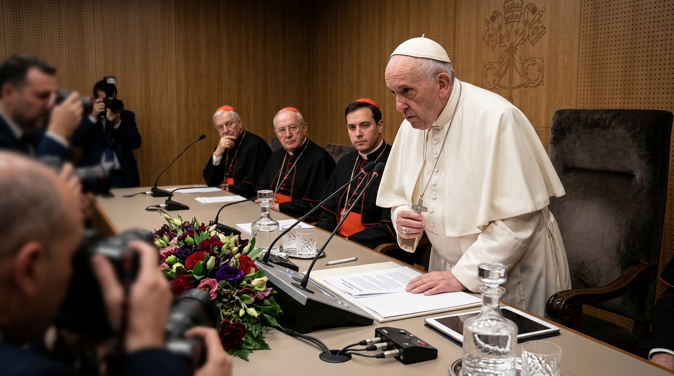 Pope Leo's 'Gandalf' Moment: The Ethical Call to Disarm Artificial Intelligence