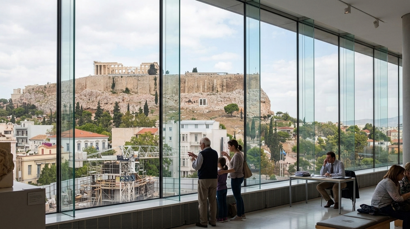 Greece’s Competitiveness Slump: Falling to 50th Globally Amidst Bureaucratic Stagnation