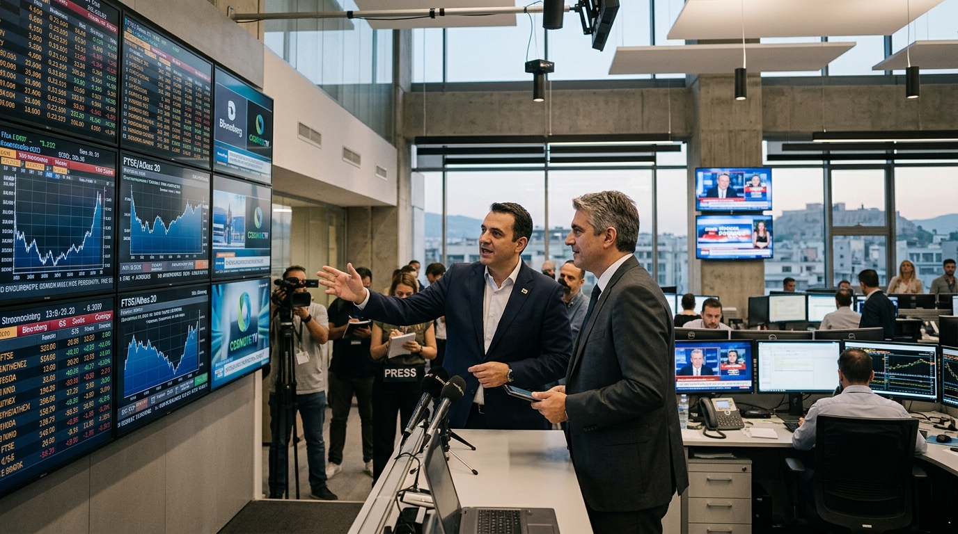 The Bloomberg-Cosmote TV Alliance: A New Era for Financial Intelligence in Greece