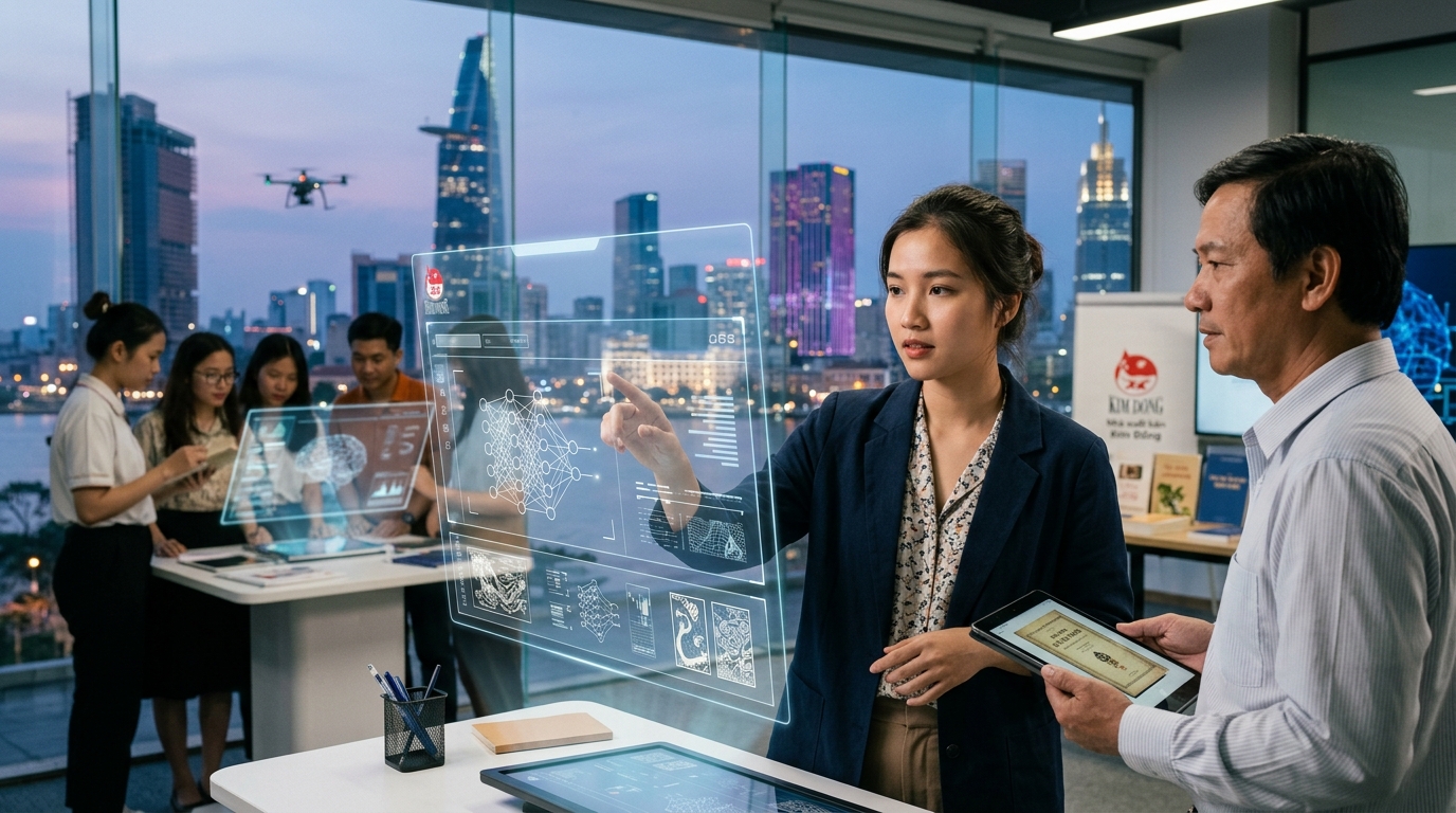 Vietnam's Digital Renaissance: Kim Dong Publishing and the Stakes of Tech Literacy