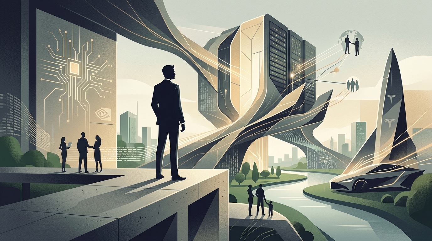 Aravind Srinivas: Leadership Lessons from Huang and Musk Shaping the AI Future