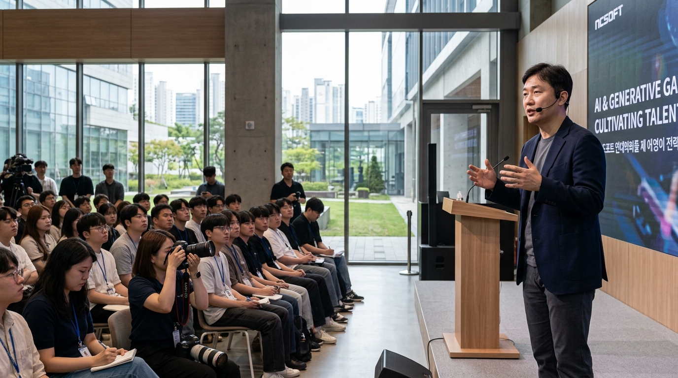 NCSoft's AI Pivot: Leveraging Generative Platforms to Cultivate the Next Generation of Gaming Talent