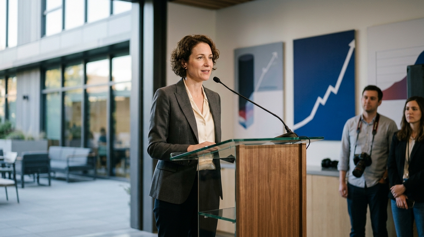Η CFO της OpenAI Sarah Friar μιλά για την αυξημένη ζήτηση προϊόντων Τεχνητής Νοημοσύνης.