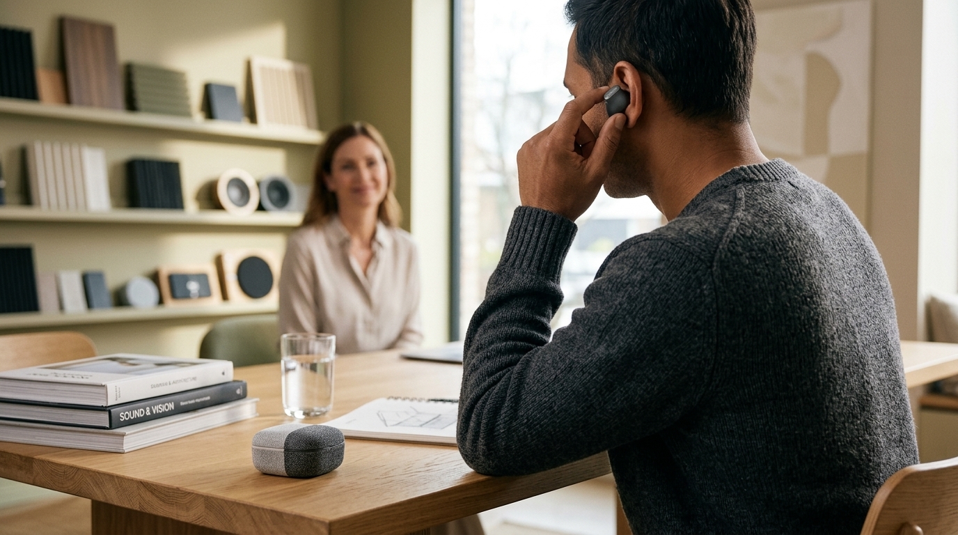 Cearvol’s Wave Design: Fighting Hearing Loss Stigma Through Tech Aesthetics