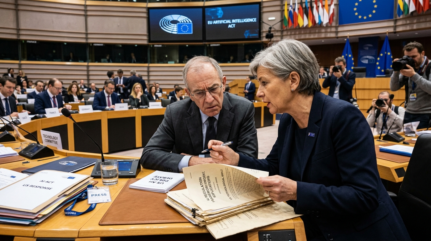 Η Ευρώπη απέναντι στην αμερικανική κυριαρχία στην Τεχνητή Νοημοσύνη: Ώρα για δράση ή για περισσότερους κανόνες;