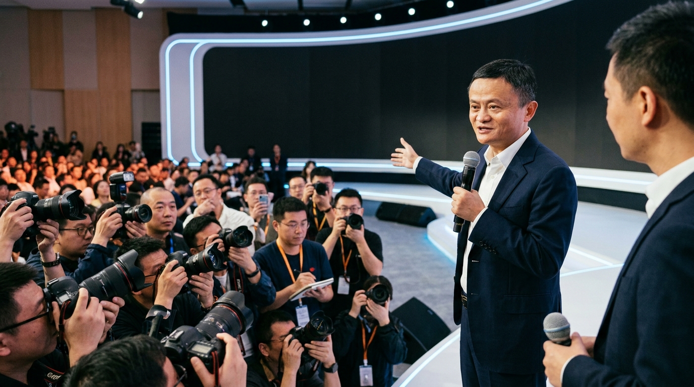 Η Μεταμόρφωση της Alibaba στην Εποχή της Τεχνητής Νοημοσύνης: Από το Εμπόριο στην Ψηφιακή Κυριαρχία