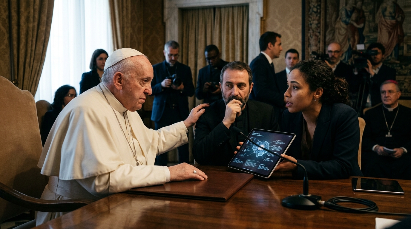 The Vatican's Digital Soul: Pope Leo XIV’s Artificial Intelligence Manifesto and the Quest for Human-Centric Tech