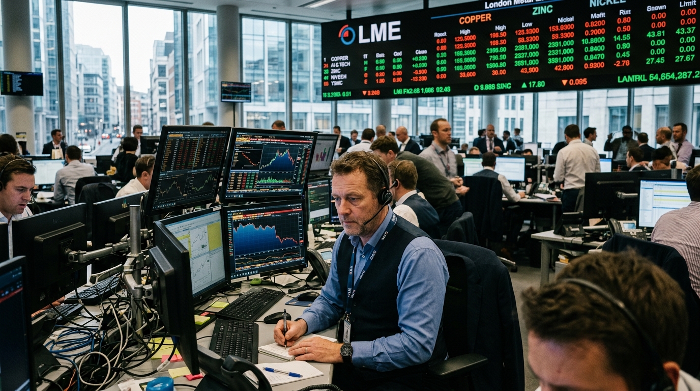 The Copper Bubble: Why AI Speculation is Outpacing Physical Demand
