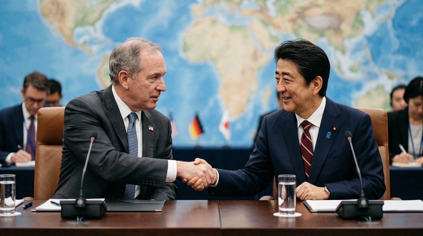 U.S. and Japan Forge AI Alliance: A Strategic Counterweight to Chinese Dominance
