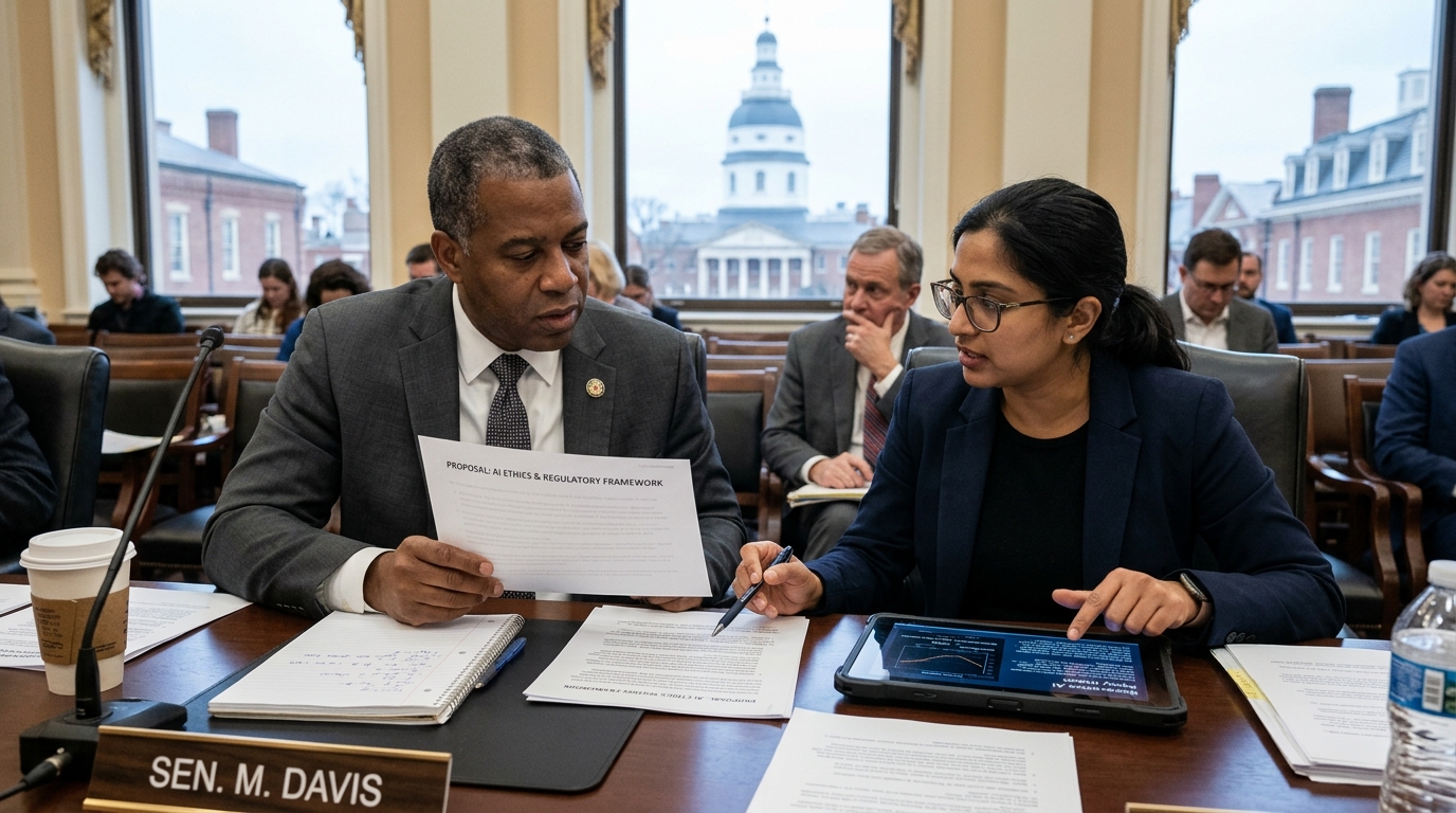 The Maryland Experiment: Can an Innovation Lab Bridge the Gap Between Policy and Generative AI?