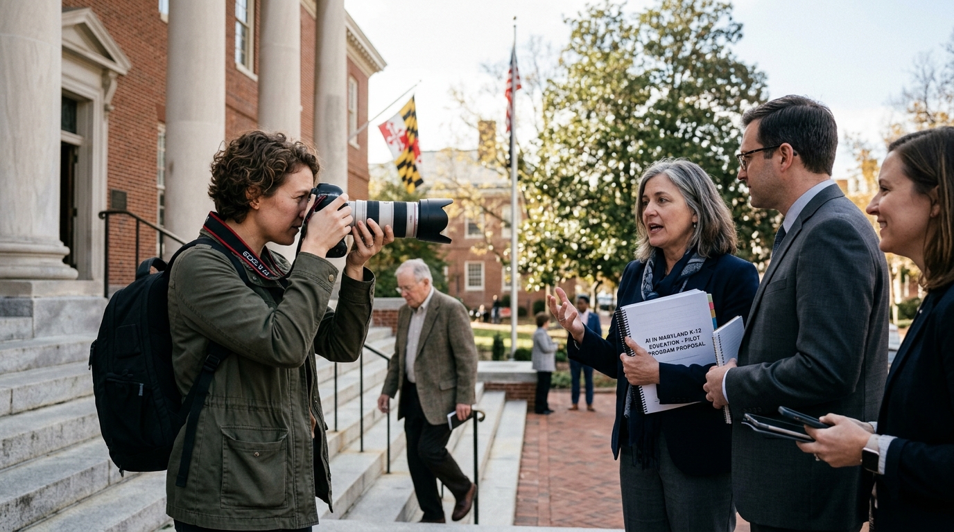 Maryland’s New AI Education Law: A Bold Experiment in Digital Pedagogy
