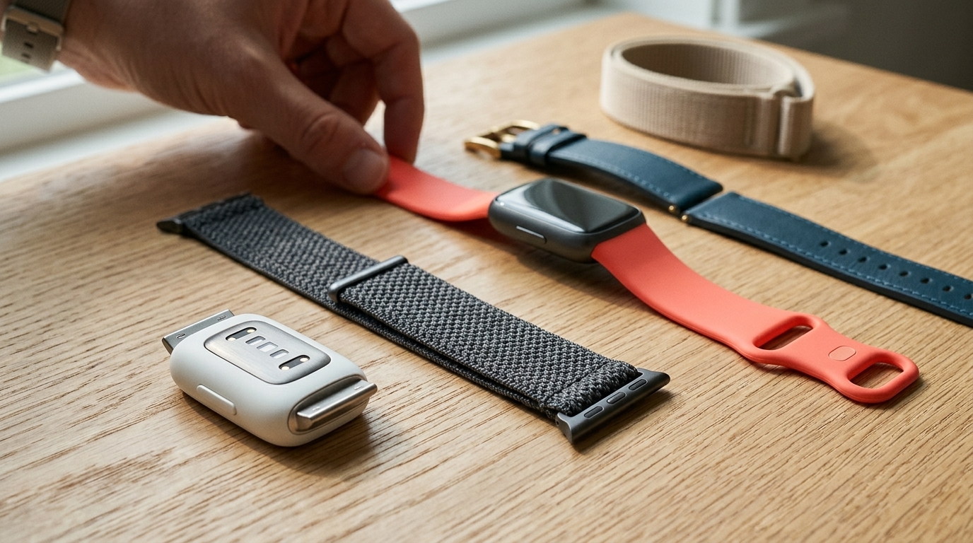Google Fitbit Air Review: The Return to Simplicity and the De-throning of the Screen