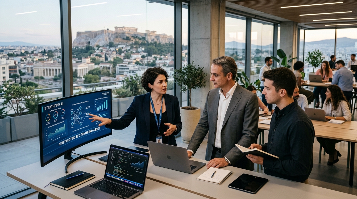 Beyond the Pilot: Scaling Artificial Intelligence into a Strategic Corporate Asset