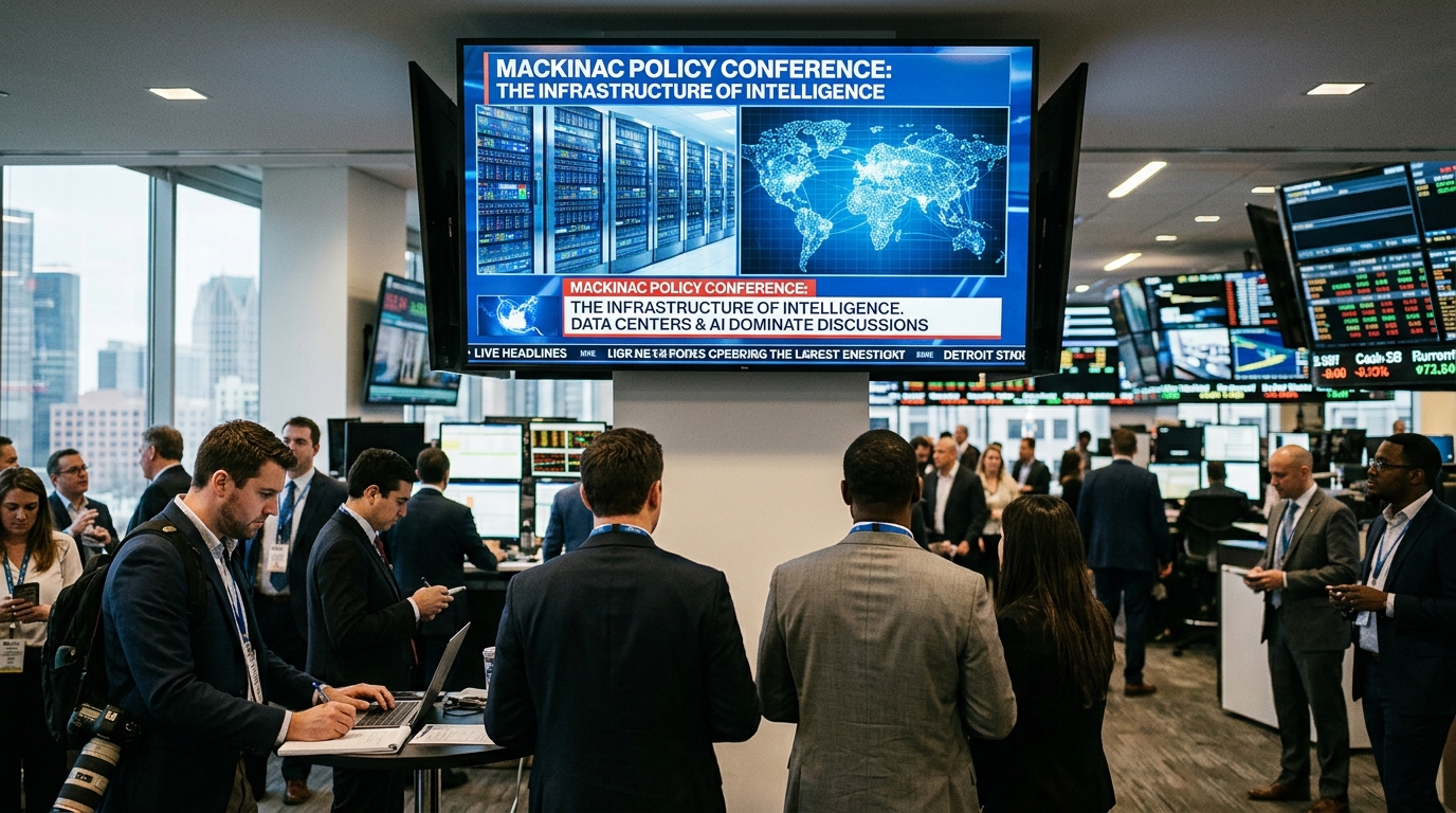 The Infrastructure of Intelligence: Data Centers and AI Dominate Mackinac Policy Conference