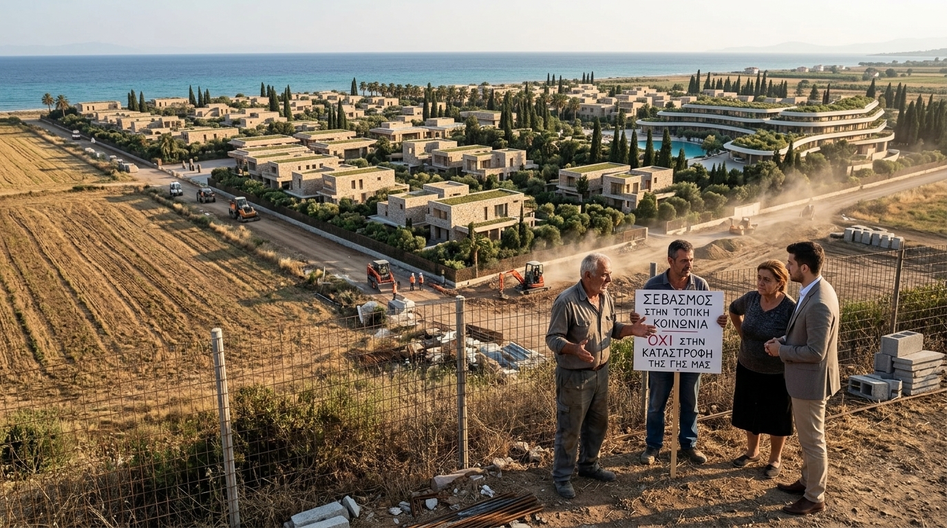 Nika Bay Kalamata: Το Στοίχημα των 136,5 εκατ. Ευρώ και η Σύγκρουση με την Τοπική Κοινωνία
