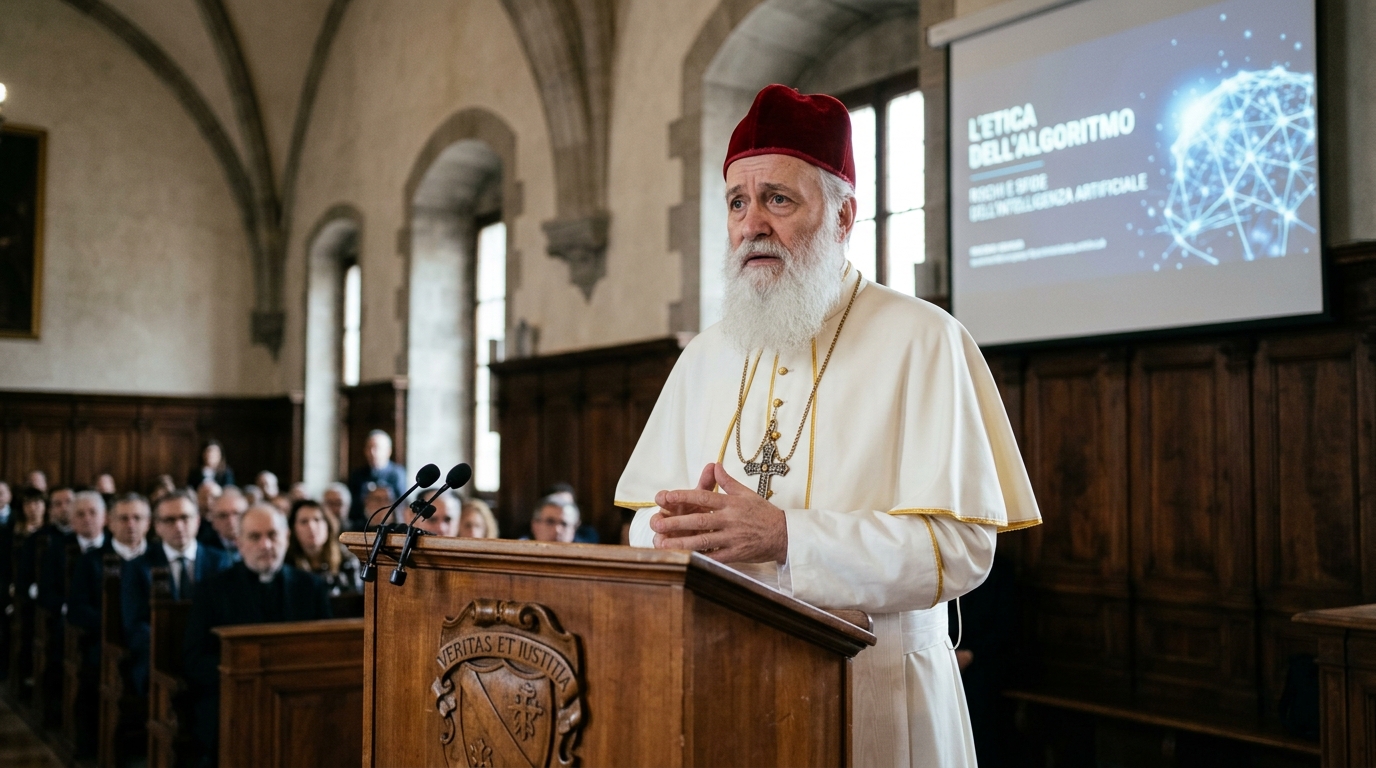 Pope Leo Warns of Dangers Tied to Artificial Intelligence: The Quest for 'Algor-ethics'