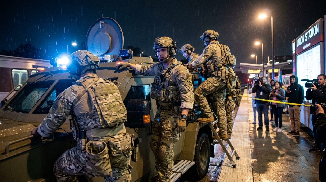 The Security Gap on Rails: The WHCD Shooting and the Resistance to Legislative Reform